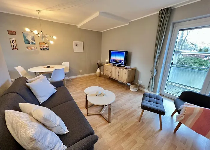 Strandbude דירה דאהמה